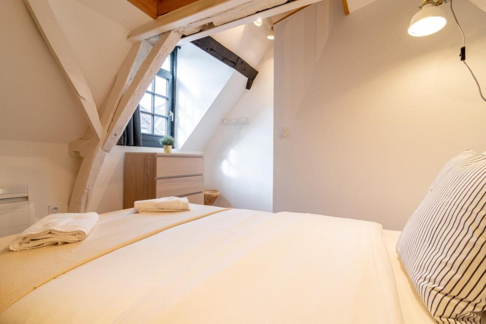 شقة Unique 3 Bed House In Old Lille! المظهر الخارجي الصورة